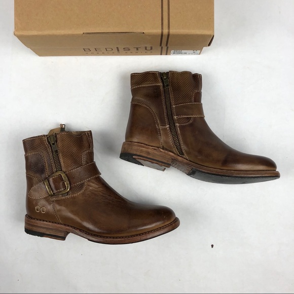 Bed Stu Women's Becca Leather NIB - Picture 6 of 8